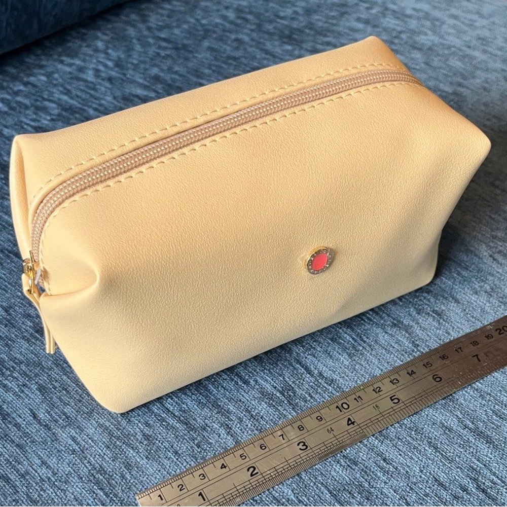 BVLGARI BULGARI Peach Cosmetic Bag-BRAND NWOT!